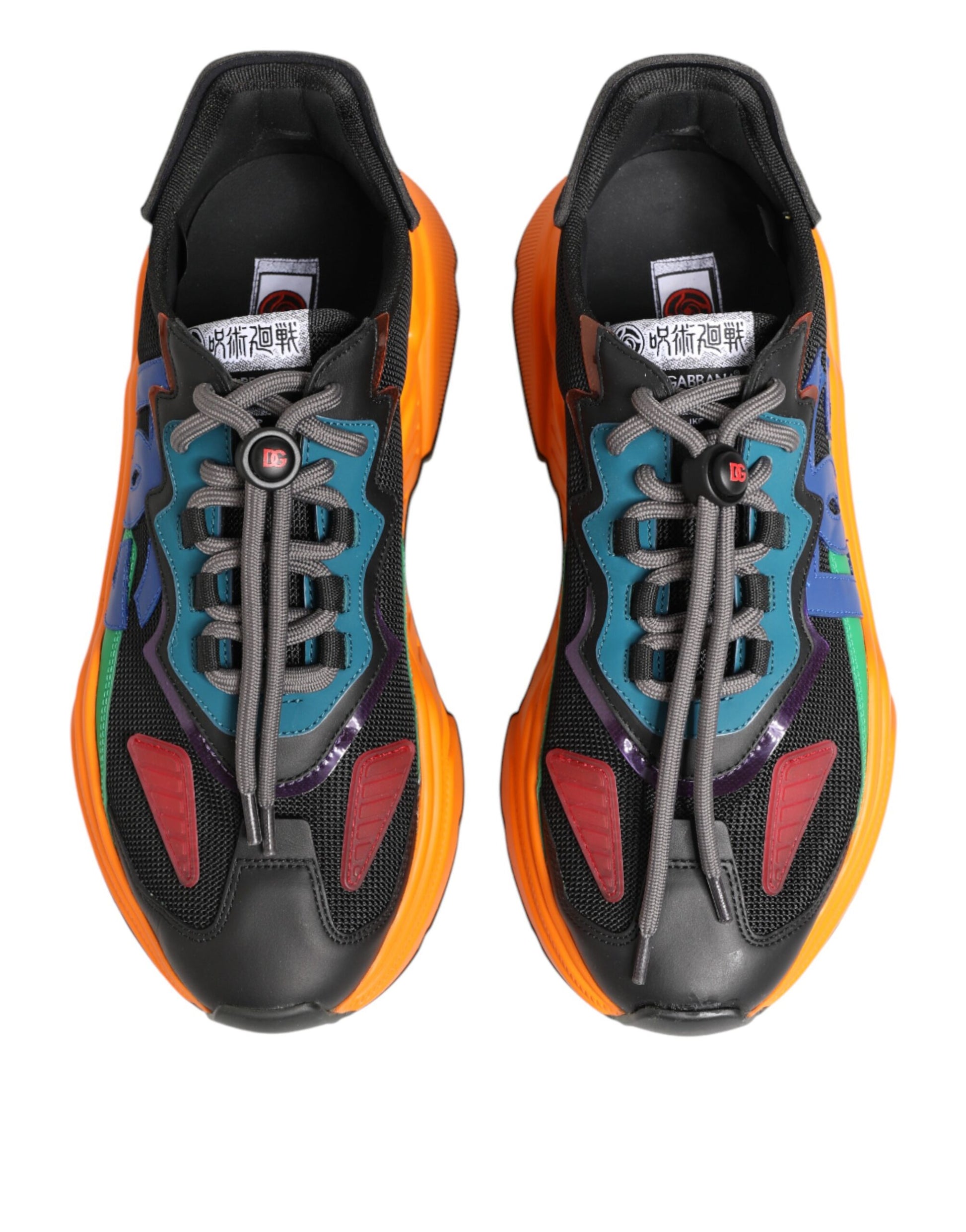 Dolce & Gabbana Multicolor Daymaster Low Top Sneakers Shoes