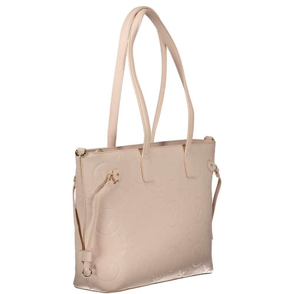 Mario Valentino Rosa Poliuretano Women Handbag | Regal Royce