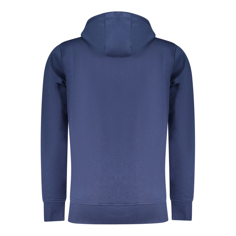 Rifle Blue Cotton Men Sweatshirt | Regal Royce