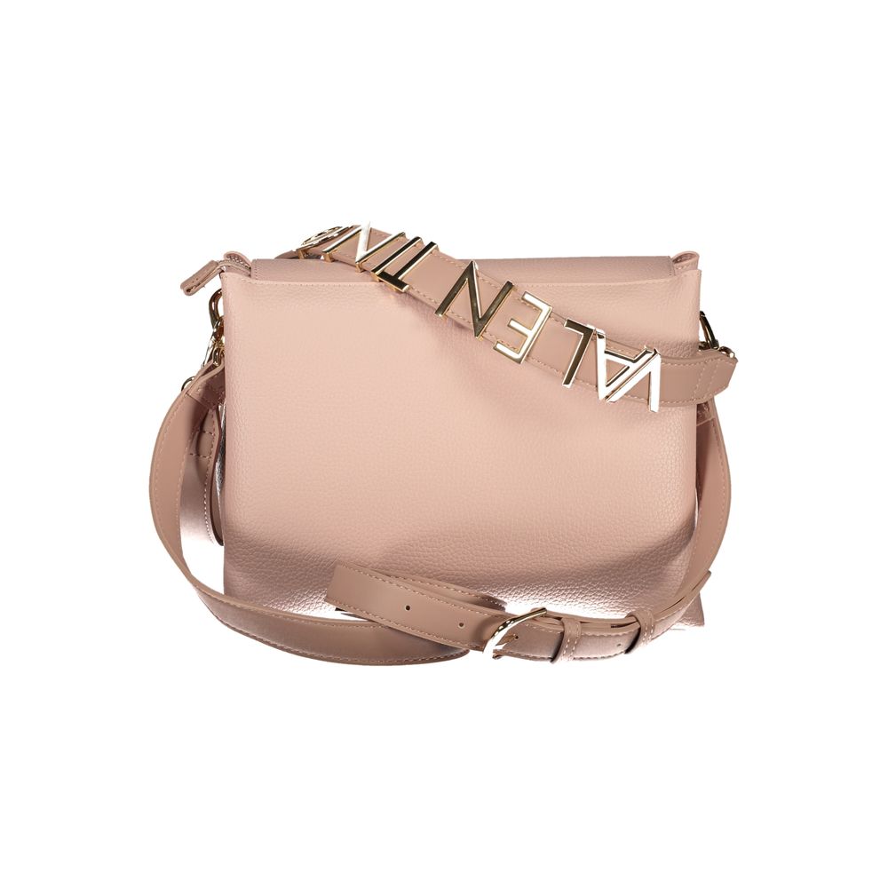 Mario Valentino Pink Polyethylene Handbag