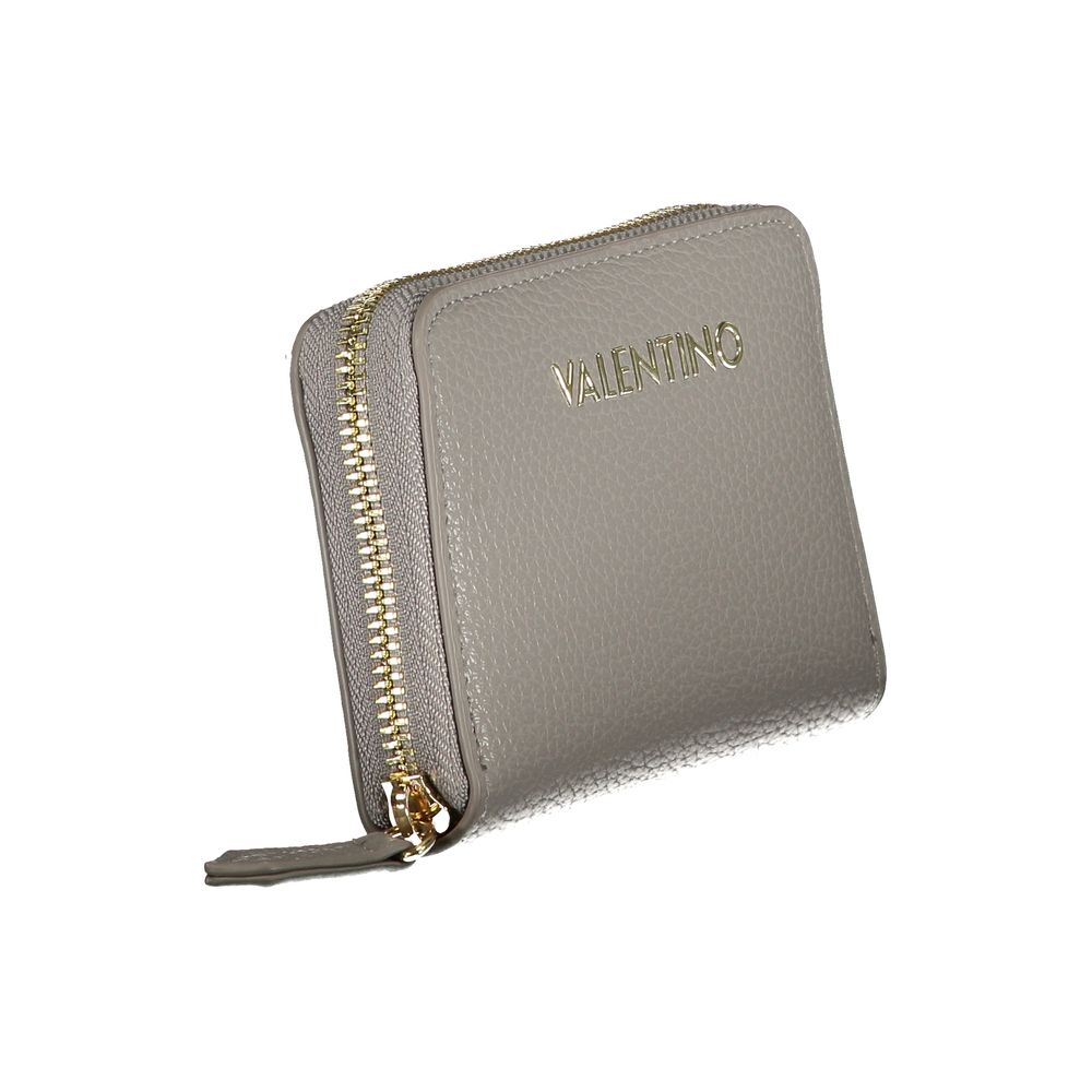 Mario Valentino Grigio Poliuretano Woman Wallet | Regal Royce