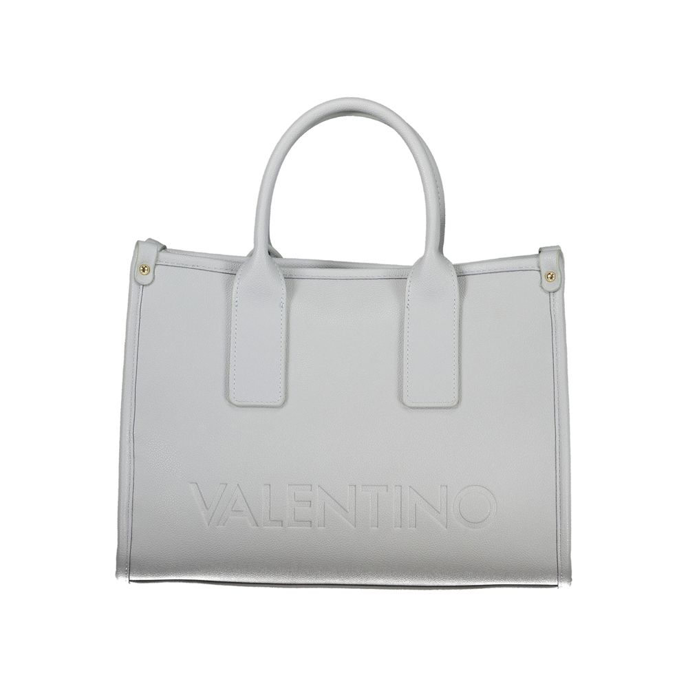 Mario Valentino Azzurro Polyurethane Women Handbag | Regal Royce