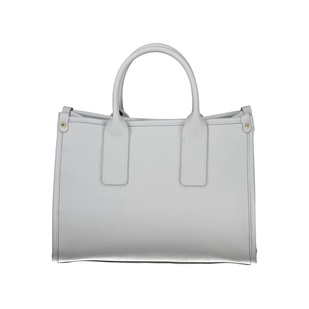 Mario Valentino Azzurro Polyurethane Women Handbag | Regal Royce