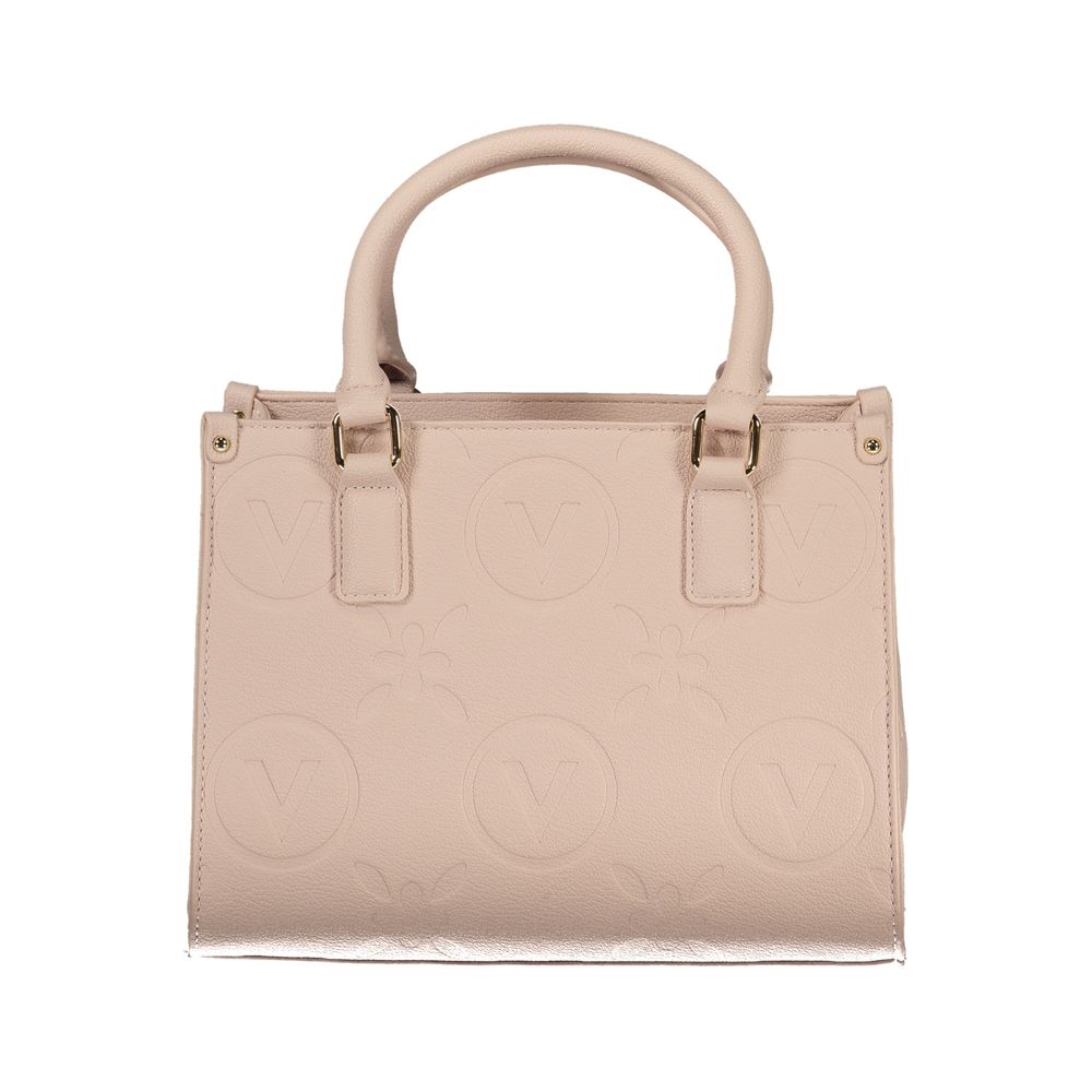 Mario Valentino Rosa Poliuretano Women Handbag | Regal Royce