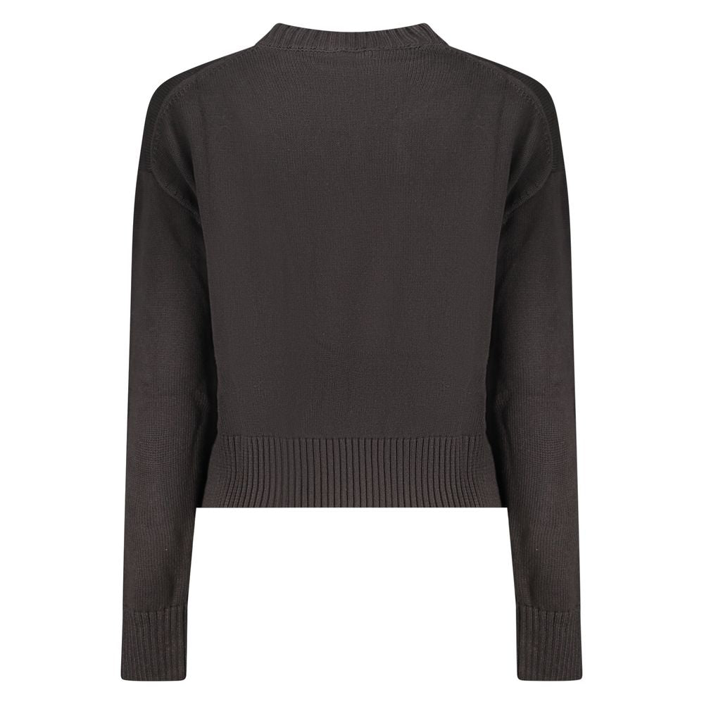 Calvin Klein Nero Cotton Women Sweater | Regal Royce