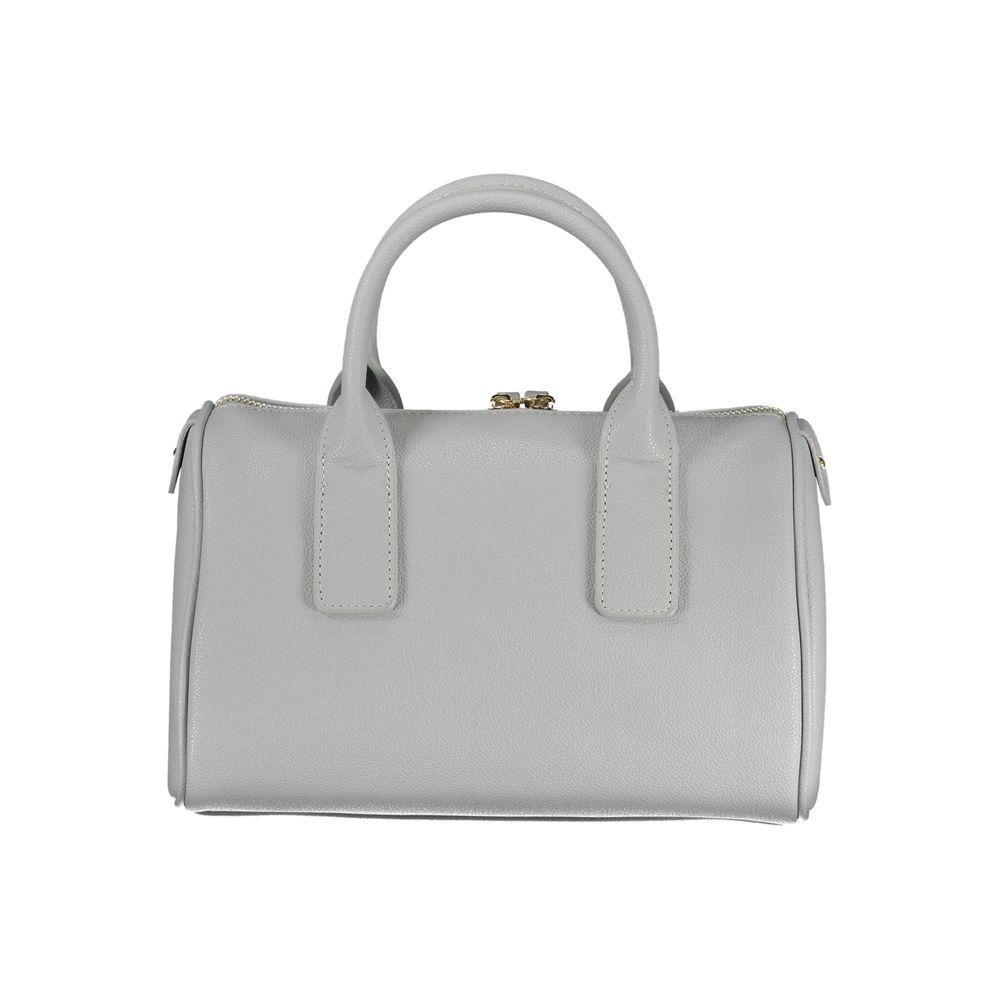 Mario Valentino Azzurro Polyurethane Women Handbag | Regal Royce
