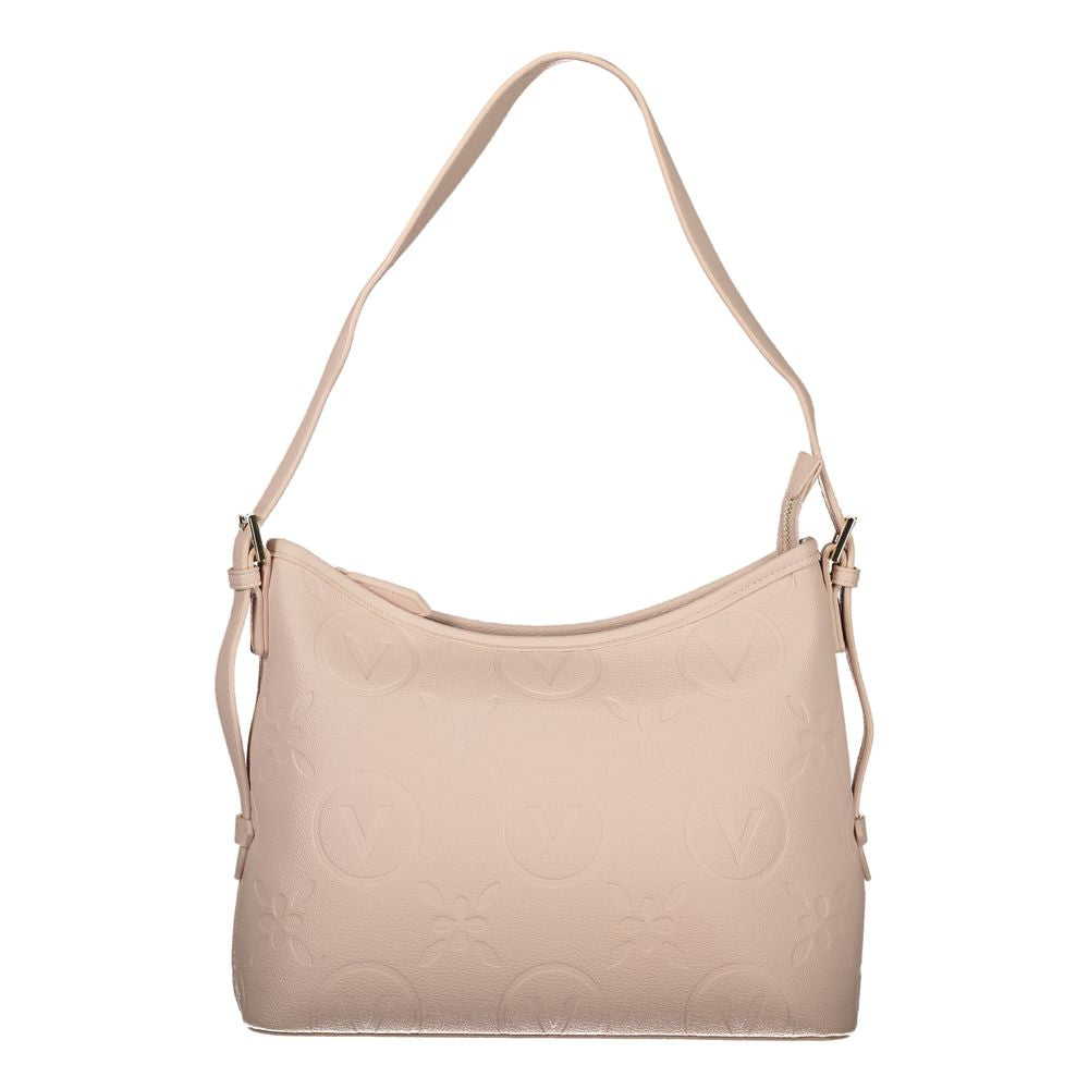 Mario Valentino Rosa Poliuretano Womens Shoulder Bag | Regal Royce