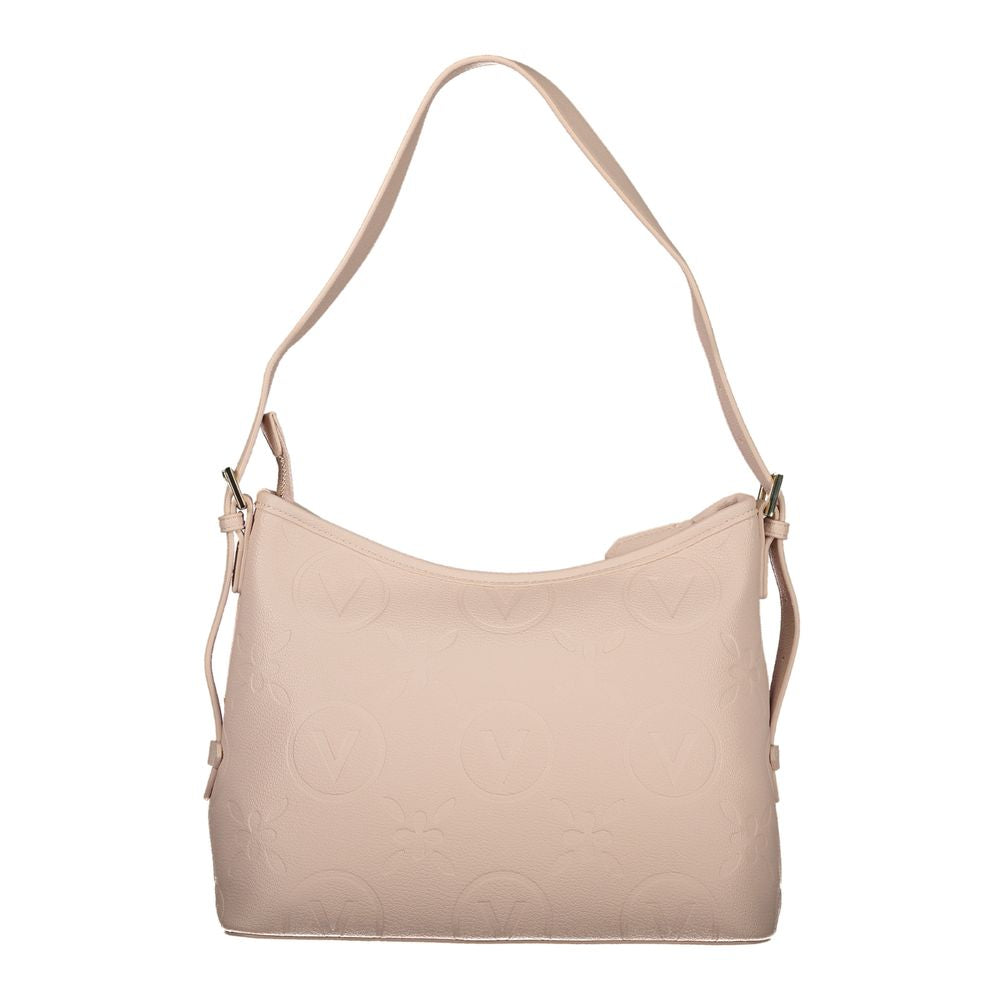 Mario Valentino Rosa Poliuretano Womens Shoulder Bag | Regal Royce
