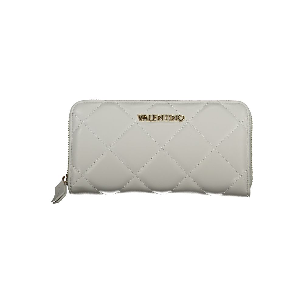 Mario Valentino Grigio Polyurethane Women Wallet | Regal Royce