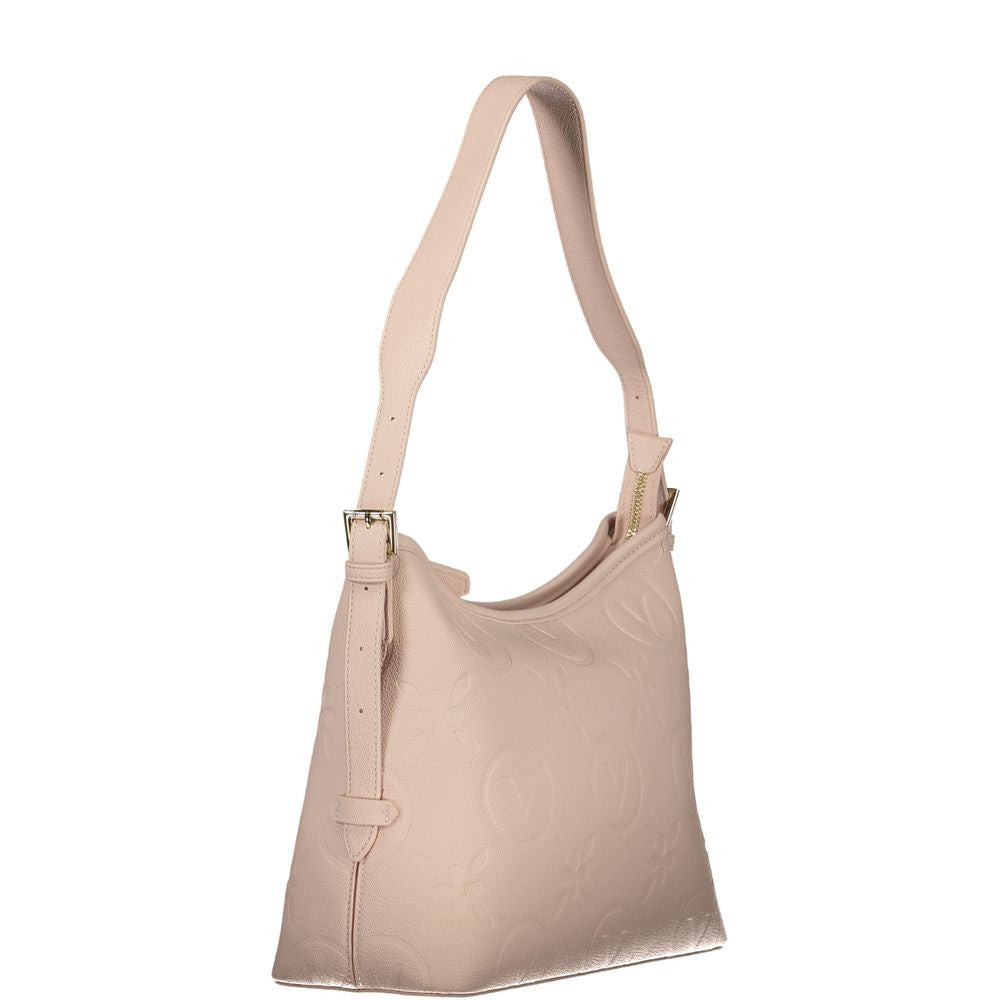Mario Valentino Pink Polyethylene Handbag