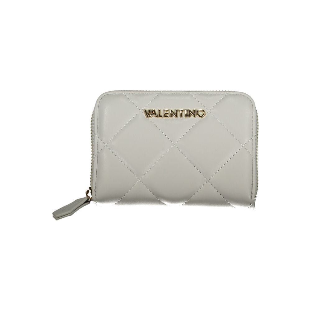 Mario Valentino Grigio Poliuretano Women Wallet | Regal Royce