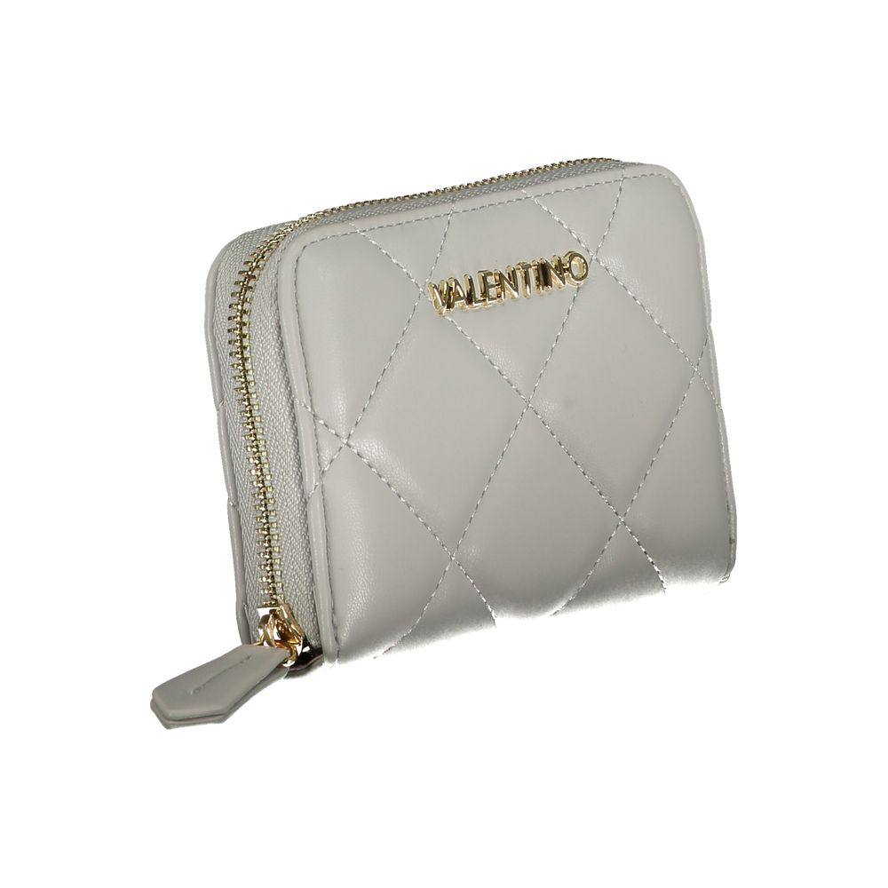 Mario Valentino Grigio Poliuretano Women Wallet | Regal Royce