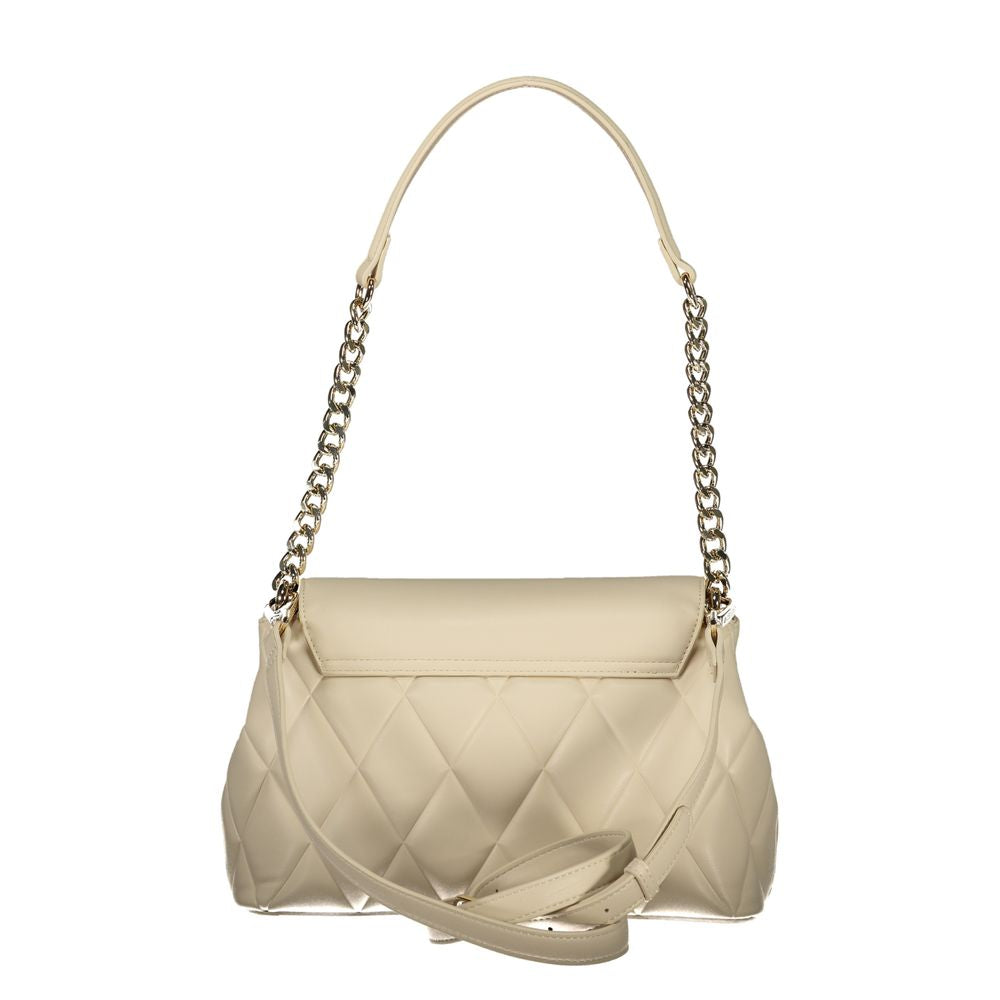 Mario Valentino Beige Polyethylene Handbag