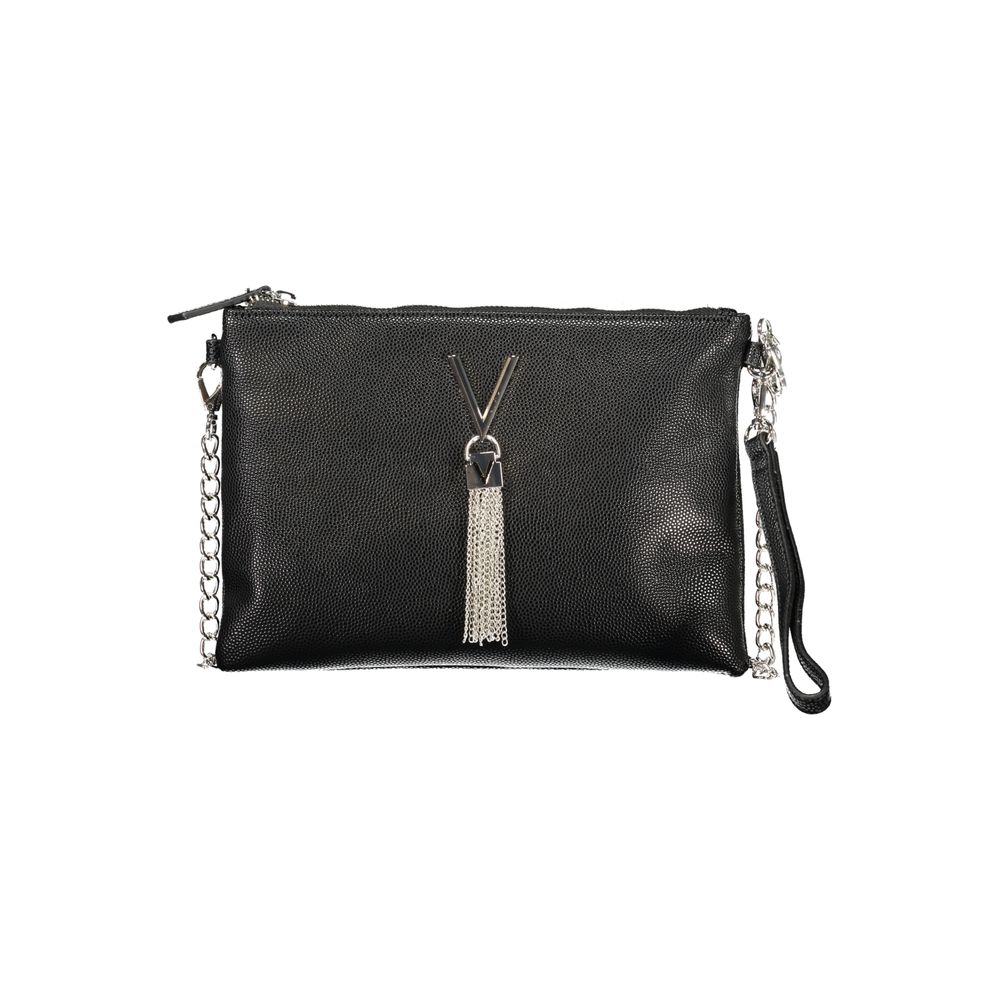 Mario Valentino Black Polyethylene Handbag