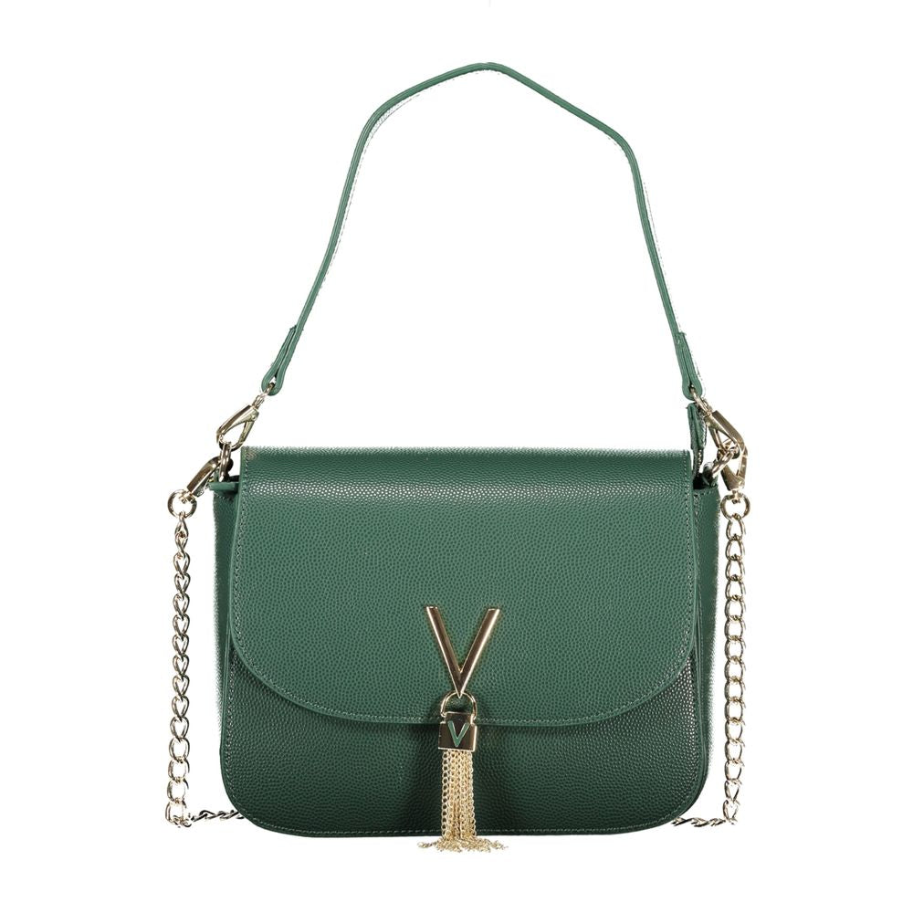 Mario Valentino Verde Poliuretano Woman Handbag | Regal Royce