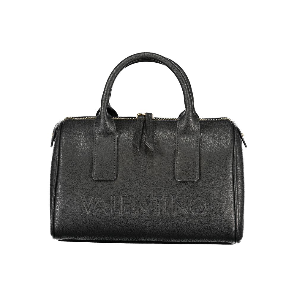 Mario Valentino Nero Poliuretano Women Handbag | Regal Royce