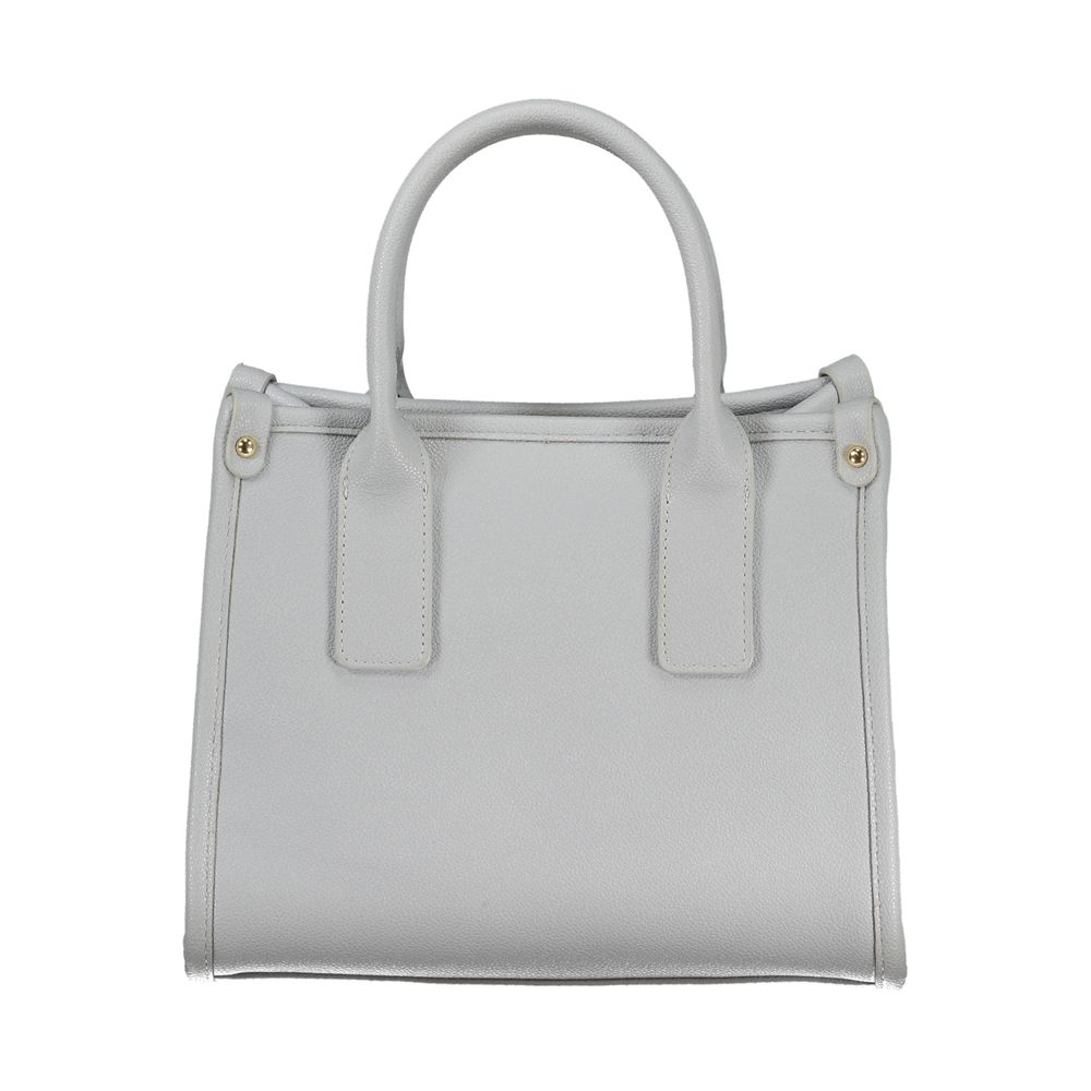 Mario Valentino Azzurro Polyurethane Women Handbag | Regal Royce