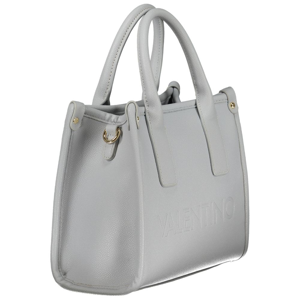 Mario Valentino Azzurro Polyurethane Women Handbag | Regal Royce