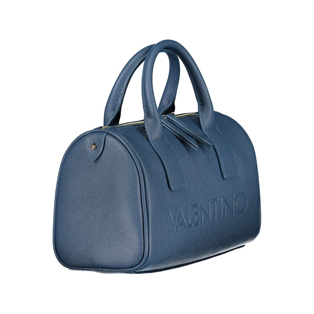 Mario Valentino Blue Polyurethane Women's Bag | Regal Royce