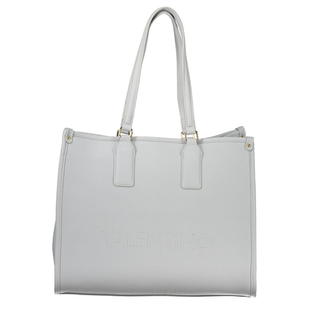Mario Valentino Azzurro Poliuretano Women Handbag | Regal Royce