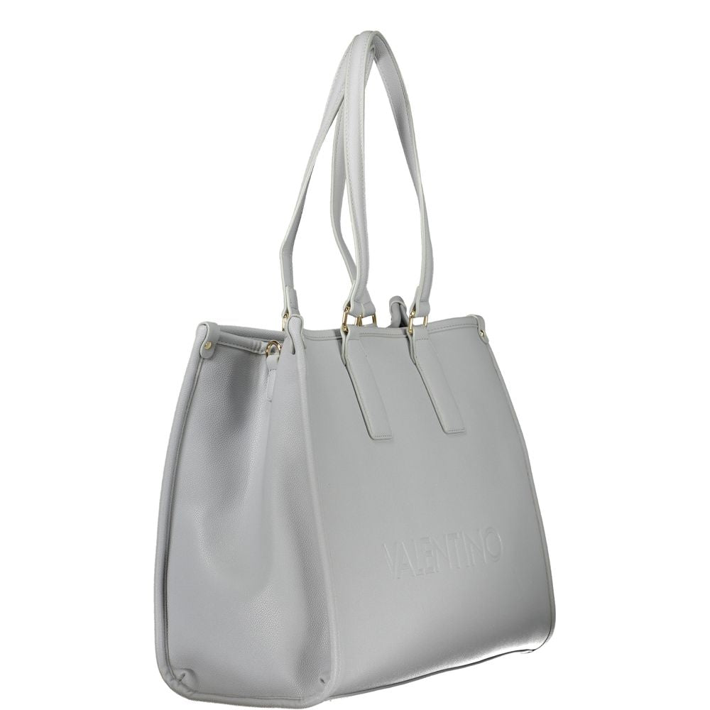 Mario Valentino Azzurro Poliuretano Women Handbag | Regal Royce