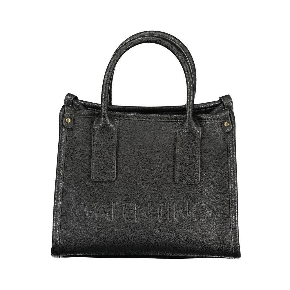 Mario Valentino Nero Poliuretano Women Handbag | Regal Royce