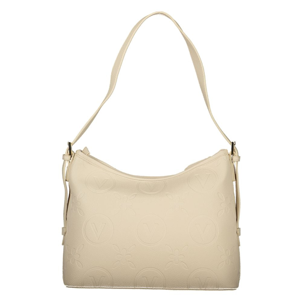 Mario Valentino Beige Poliuretano Women Handbag | Regal Royce