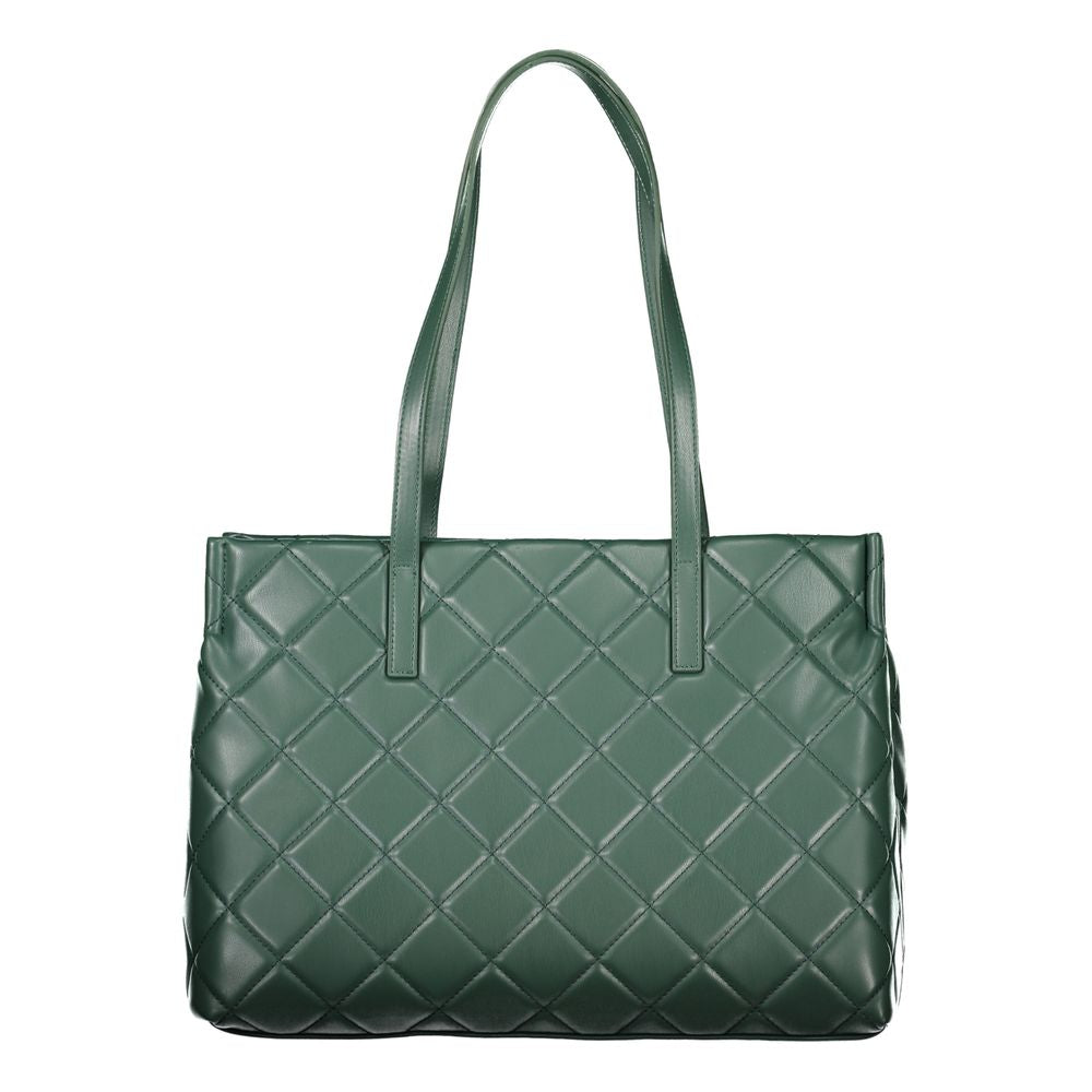 Mario Valentino Verde Poliuretano Female Handbag | Regal Royce