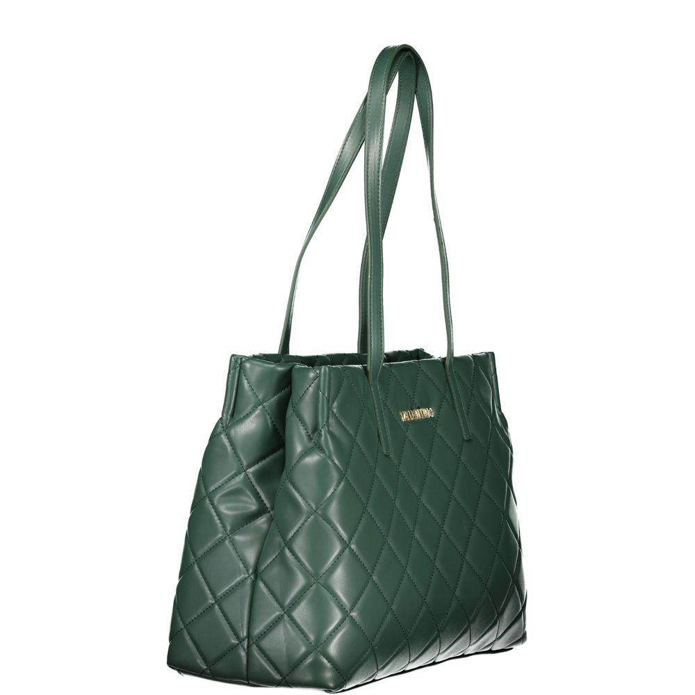 Mario Valentino Verde Poliuretano Female Handbag | Regal Royce