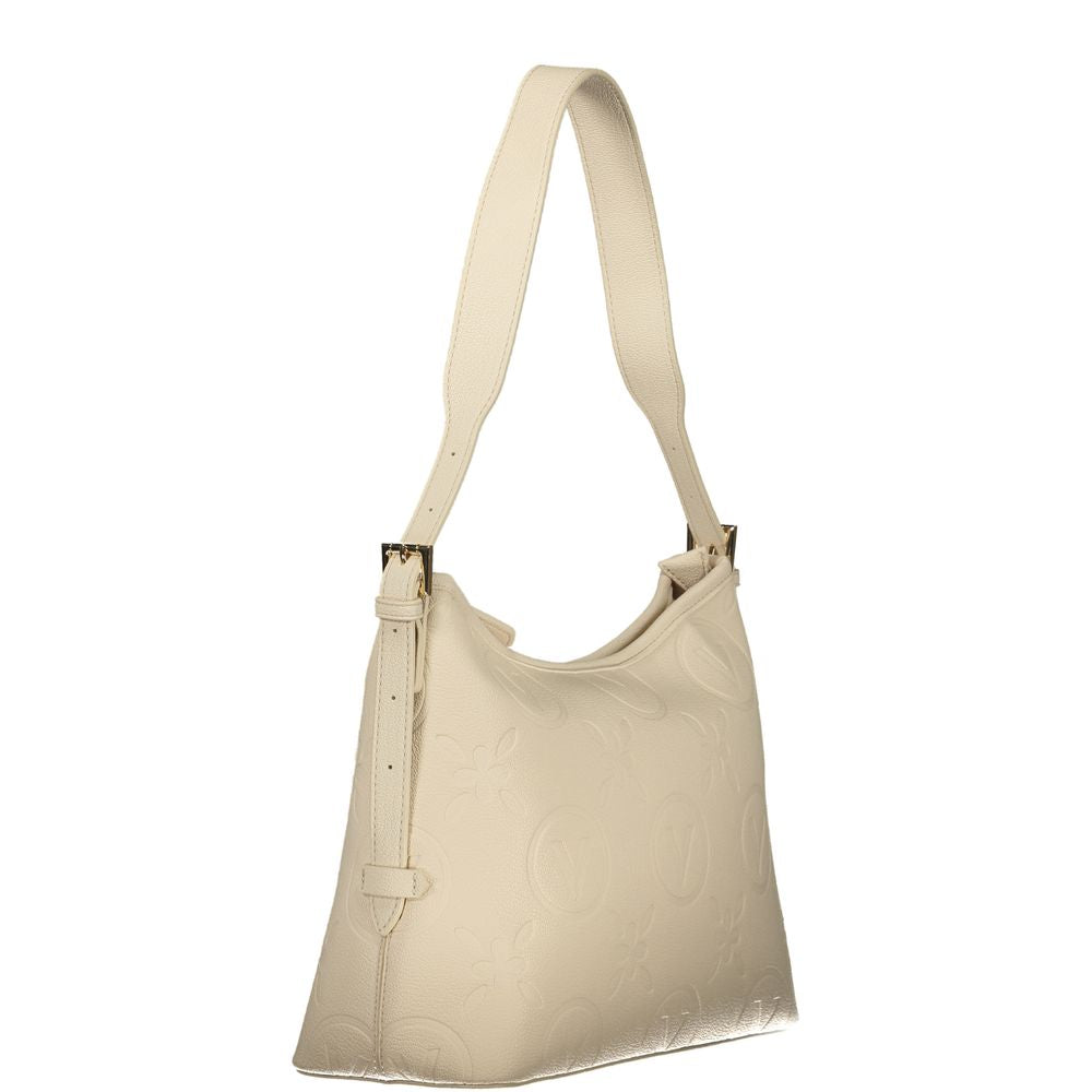Mario Valentino Beige Poliuretano Women Handbag | Regal Royce