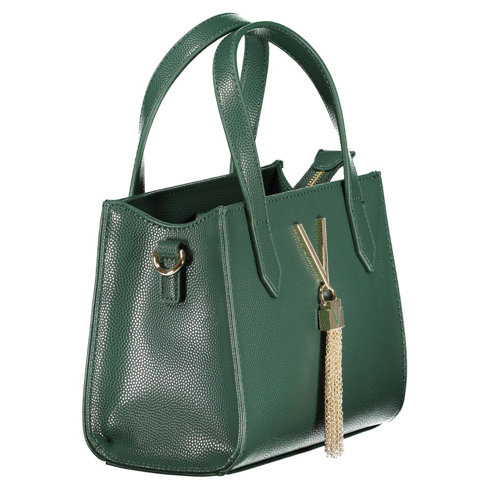 Mario Valentino Verde Poliuretano Women Handbag | Regal Royce