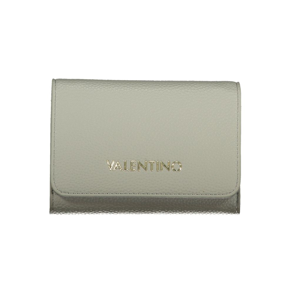 Mario Valentino Grigio Polyurethane Women Wallet | Regal Royce