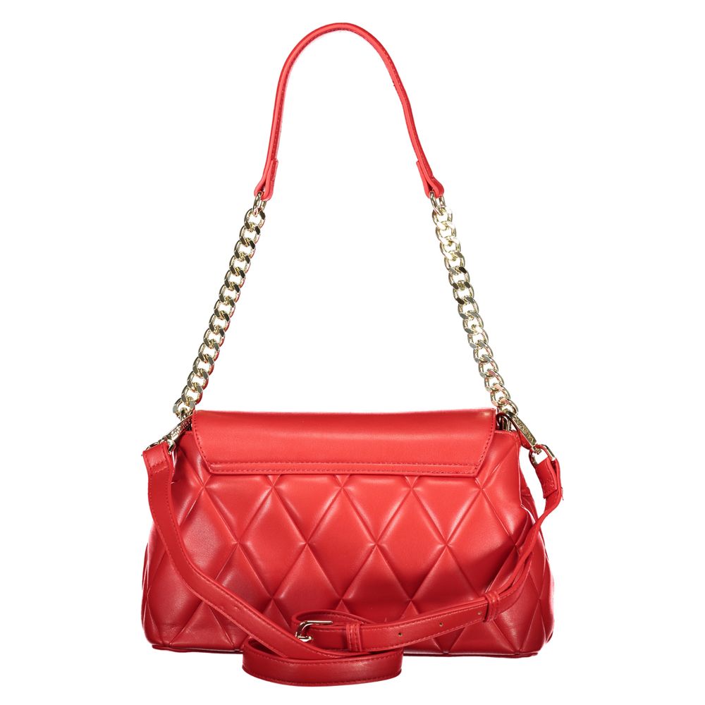 Mario Valentino Red Polyethylene Handbag
