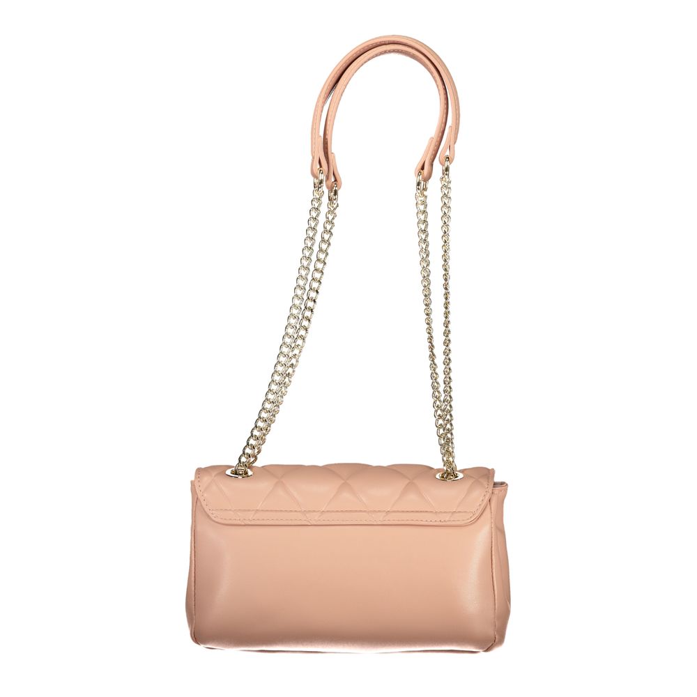 Mario Valentino Pink Polyethylene Handbag