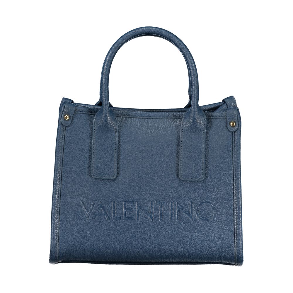 Mario Valentino Blue Polyethylene Handbag