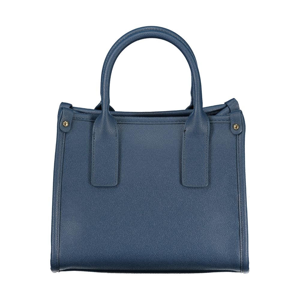 Mario Valentino Blu Poliuretano Woman Handbag | Regal Royce