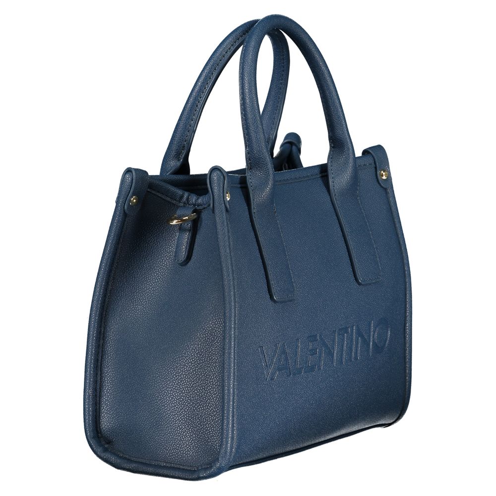 Mario Valentino Blu Poliuretano Woman Handbag | Regal Royce