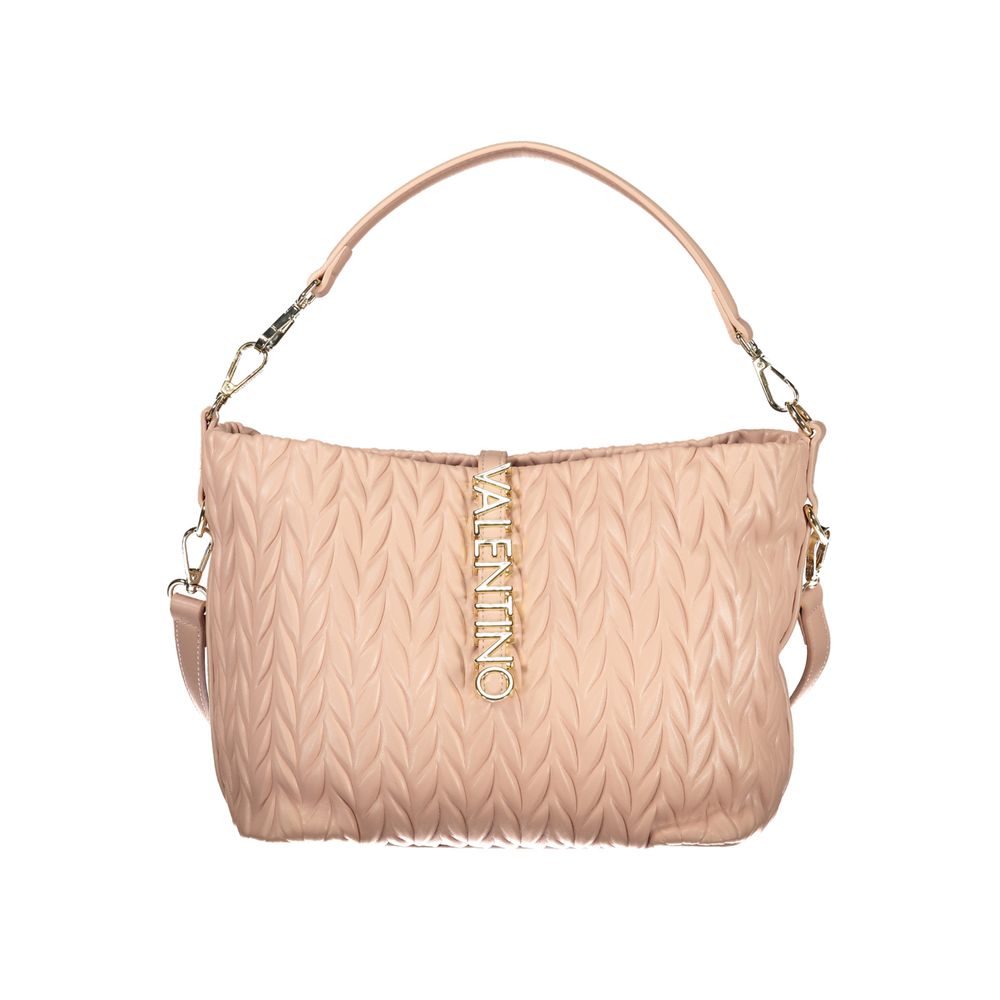 Mario Valentino Rosa Polyurethane Women's Shoulder Bag | Regal Royce
