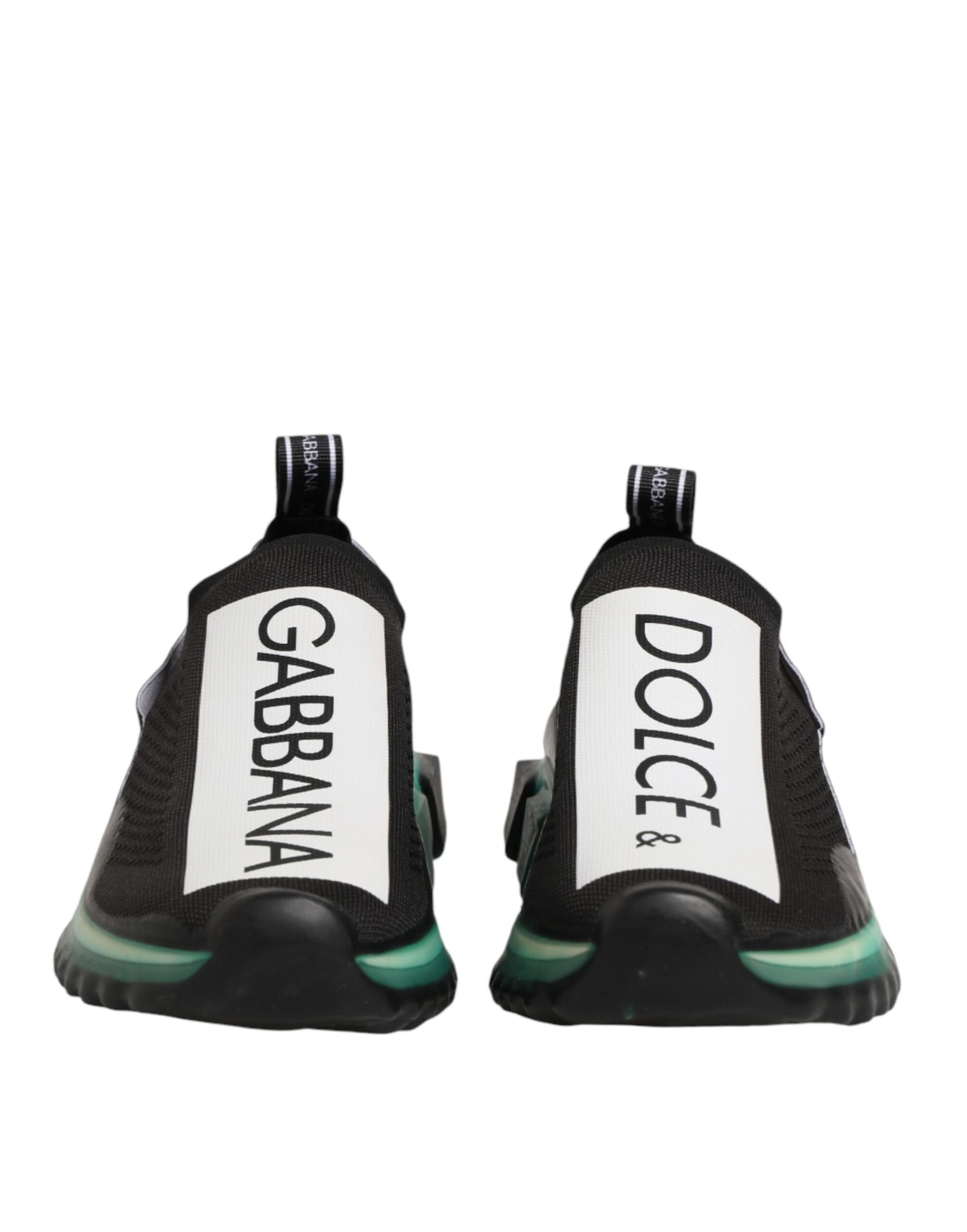 Dolce & Gabbana Black Slip On Sorrento Men Sneakers Shoes