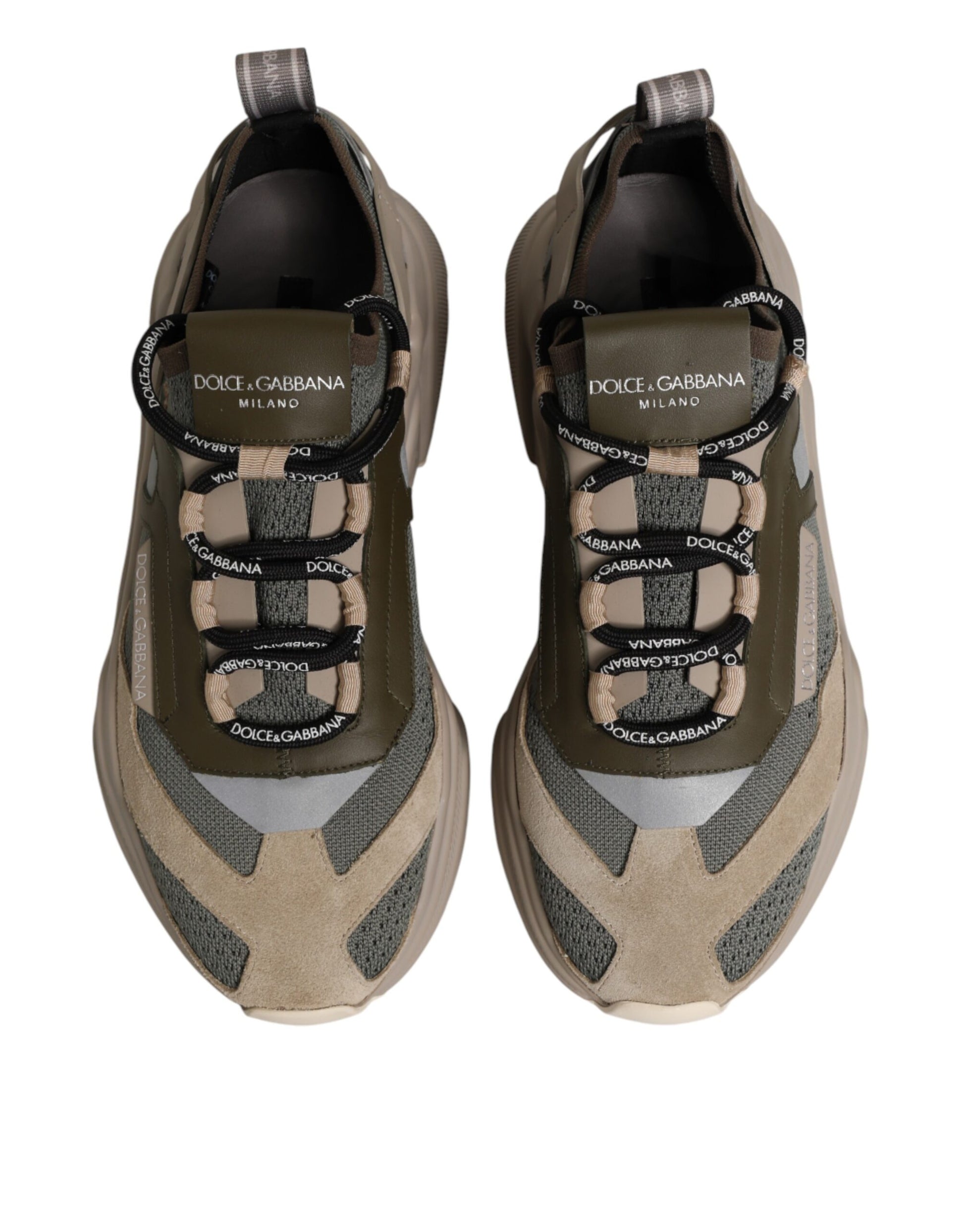 Dolce & Gabbana Multicolor Daymaster Low Top Sneakers Shoes