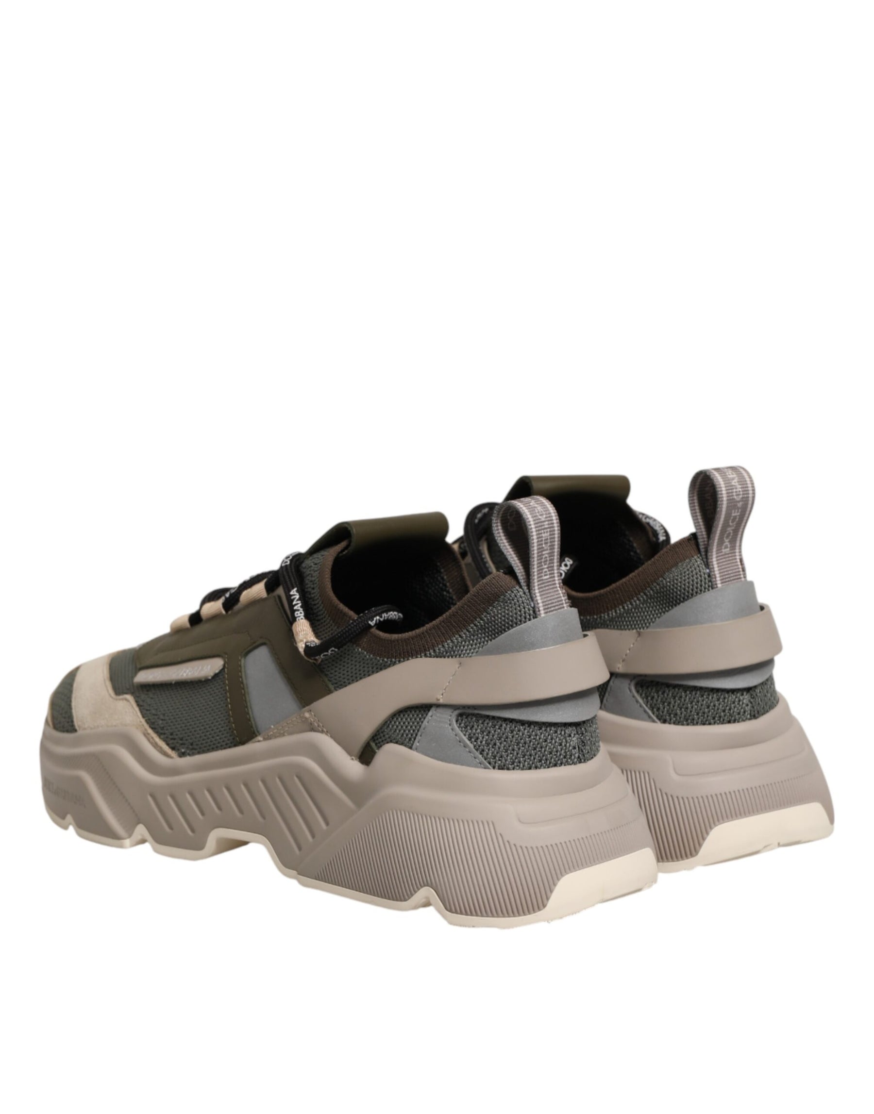 Dolce & Gabbana Multicolor Daymaster Low Top Sneakers Shoes | Regal Royce