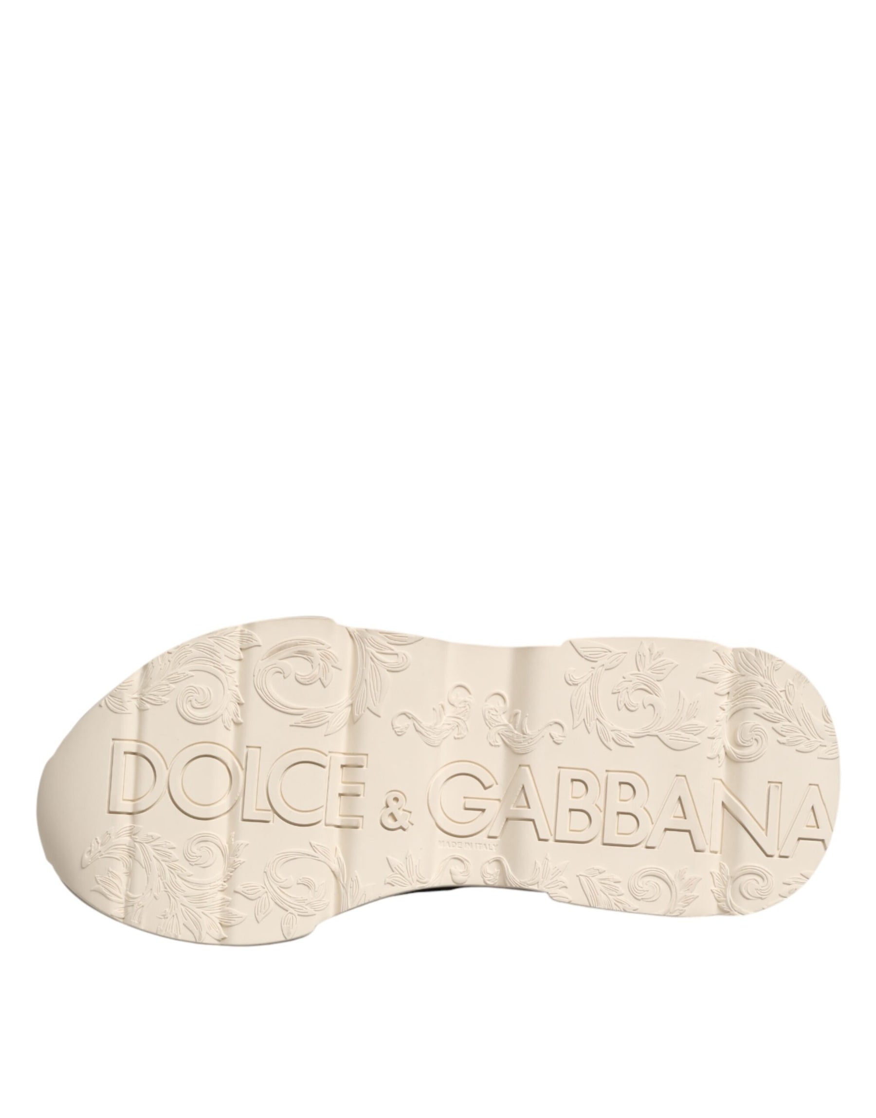 Dolce & Gabbana Multicolor Daymaster Low Top Sneakers Shoes | Regal Royce