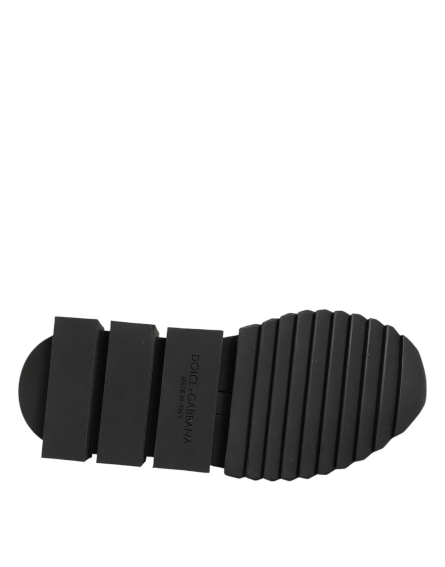 Dolce & Gabbana Multicolor Low Top Sorrento Sneakers Shoes | Regal Royce