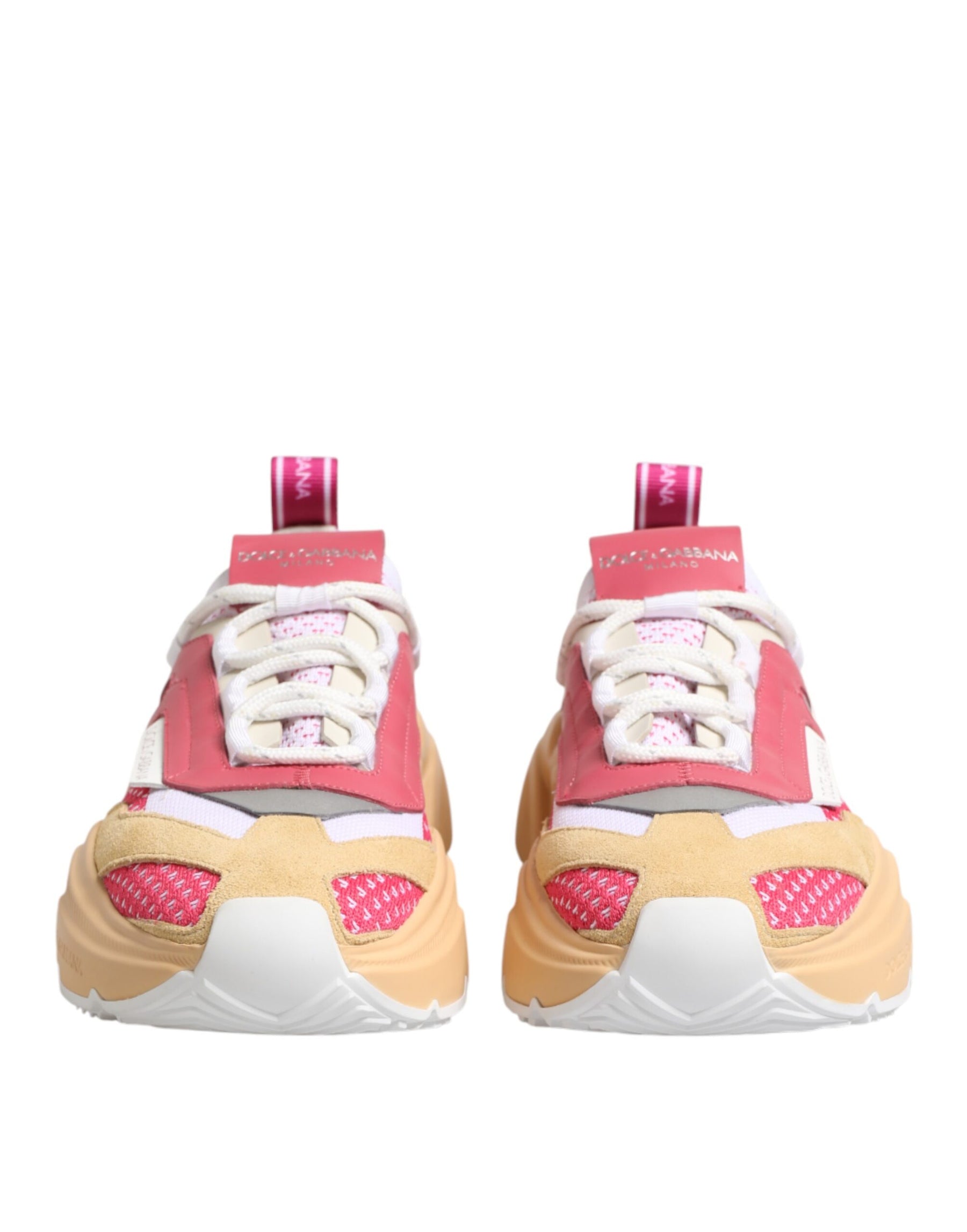 Dolce & Gabbana Multicolor Daymaster Low Top Sneakers Shoes | Regal Royce