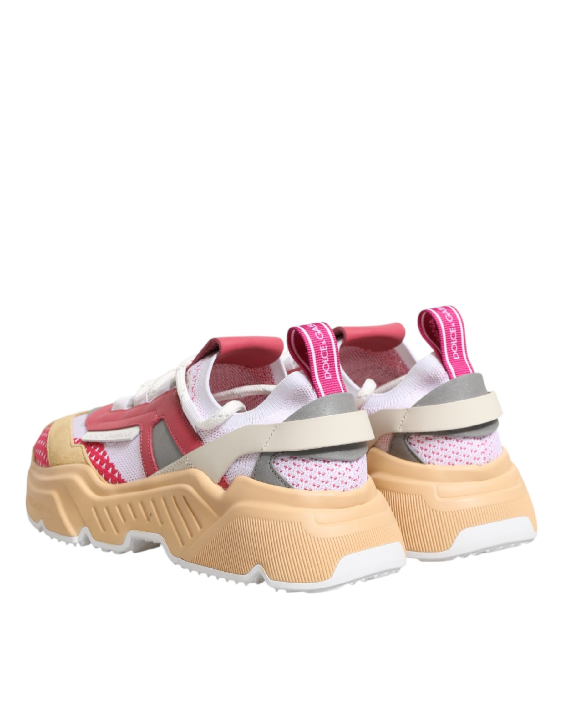 Dolce & Gabbana Multicolor Daymaster Low Top Sneakers Shoes | Regal Royce