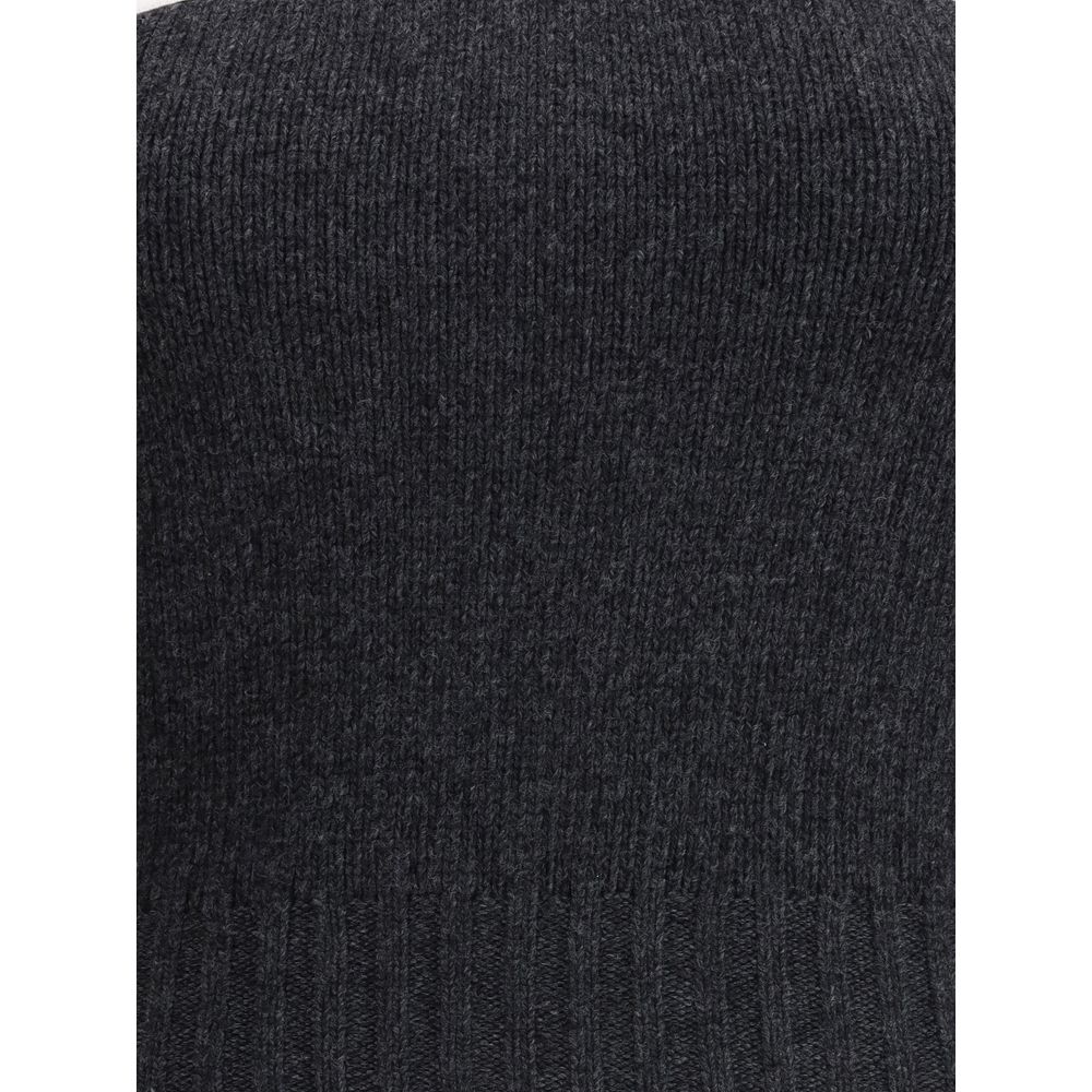 Prada Gray Fleece Wool Top | Regal Royce