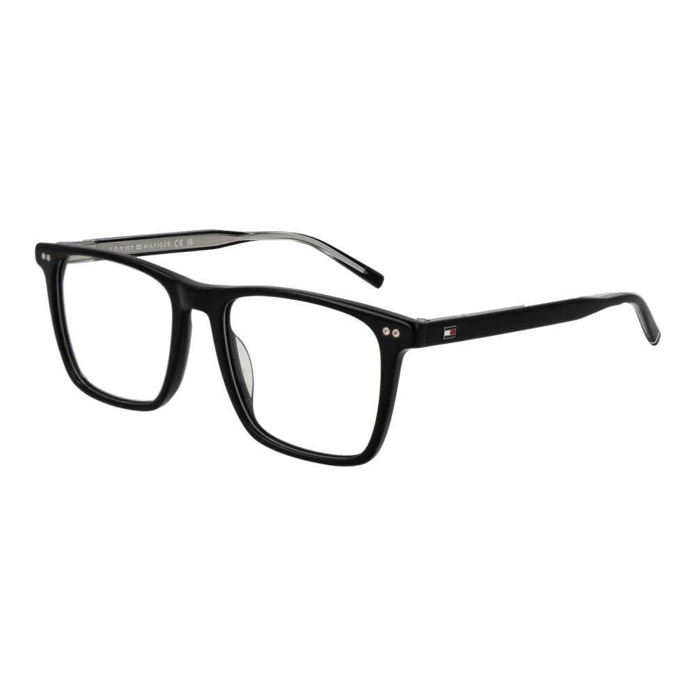 Tommy Hilfiger Black Acetate Glasses (Frames) | Regal Royce