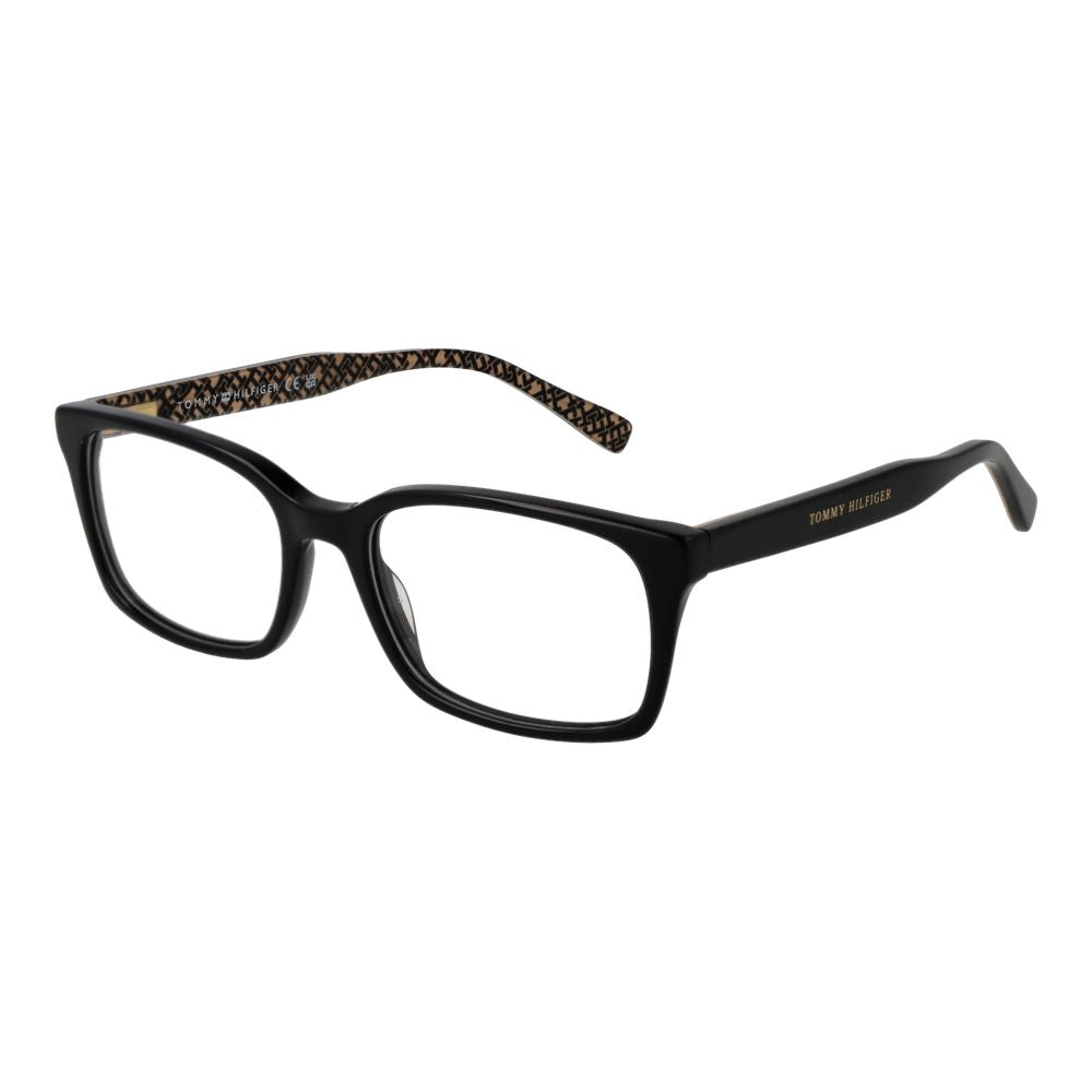 Tommy Hilfiger Black Acetate Glasses (Frames) | Regal Royce