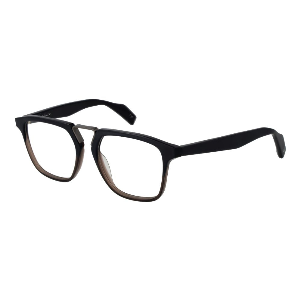 Yohji Yamamoto Black Plastic Glasses (Frames) | Regal Royce