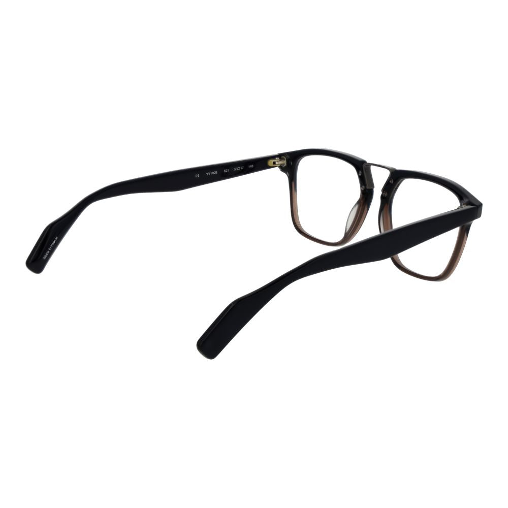 Yohji Yamamoto Black Plastic Glasses (Frames) | Regal Royce